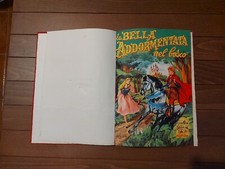 Album Figurine LA BELLA ADDORMENTATA NEL BOSCO - Lampo 1960 COMPLETO Rilegato