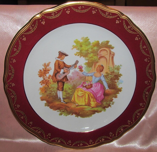 Piatto decorativa limoges - piatto,