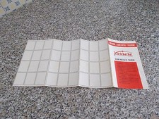 ALBUM RACCOLTA FIGURINE GRANDE CONCORSO FERRERO ANNI 60 VUOTO ORIGINALE OTTIMO