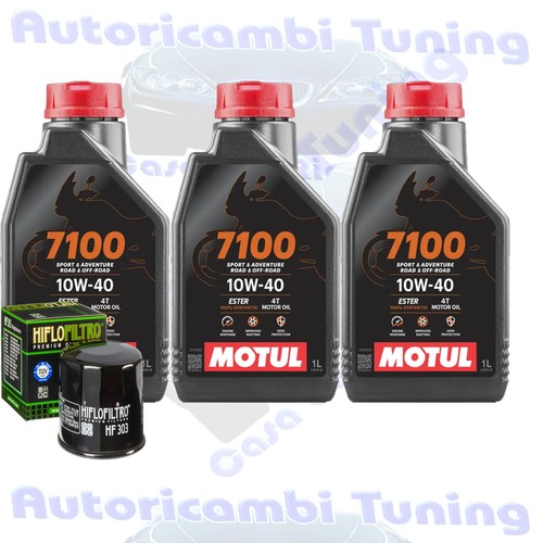 Kit tagliando olio motul 7100 - tagliando,