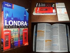 Londra guida città, Lonely Planet EDT 2010. Con cartina
