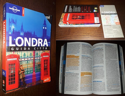 Londra guida città lonely - città,,