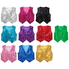 Gilet ragazzo gilet hip hop