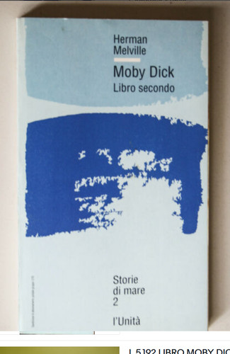 Moby dick libro - moby,
