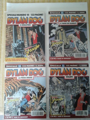 Dylan dog speciale sequenza - dog,