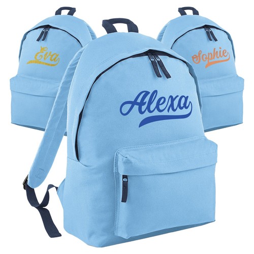 Zaino scuola personalizzato - zaino,