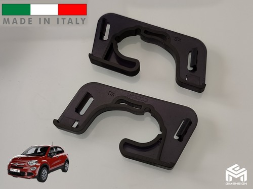 Coppia ganci supporto - ganci, dx-sx