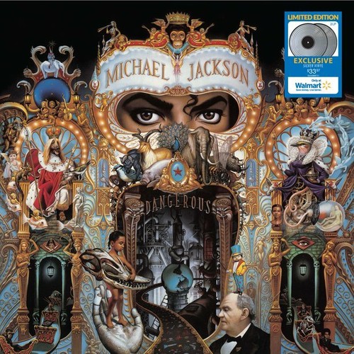 Michael jackson dangerous - michael,