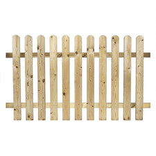 Steccato in Legno 80x180 cm