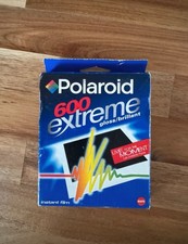Polaroid 600 extreme Film -