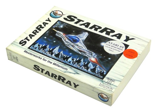 Starray logotron per atari - di,
