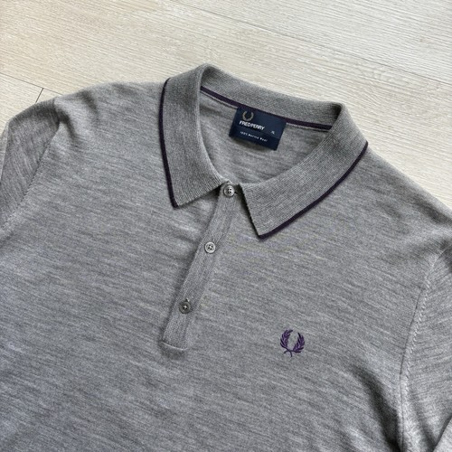 Polo fred perry manica - polo,