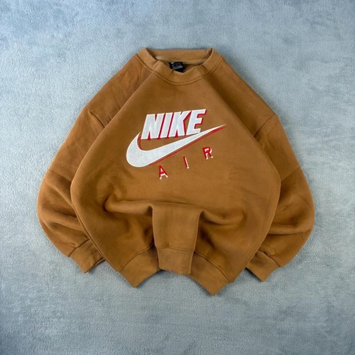 Felpa pesante vintage nike air - felpa,