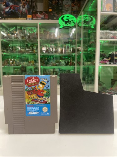 Nintendo the simpsons bart - nintendo,