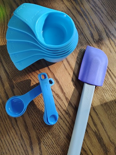 Tupperware misurini cucchiai - tupperware, misurini,