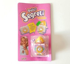 Dolci Segreti GALOOB Sweet Secrets Charms CAMILLA Macchina Fotografica Vintage