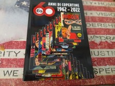 60 di copertine Diabolik dal
