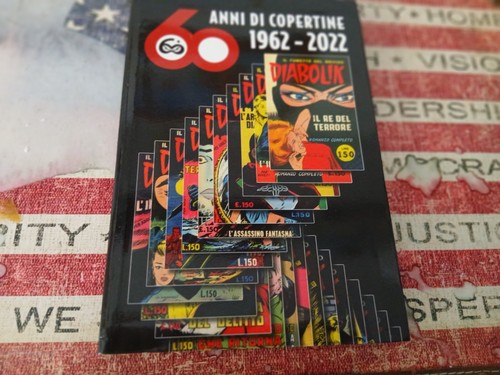 Copertine diabolik dal - di,