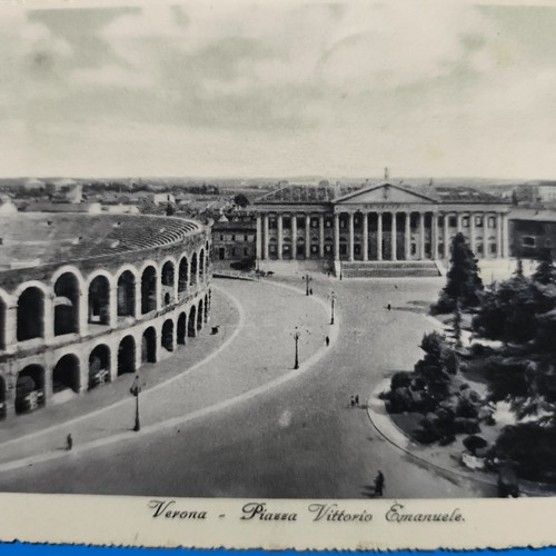 Verona piazza vittorio - piazza,
