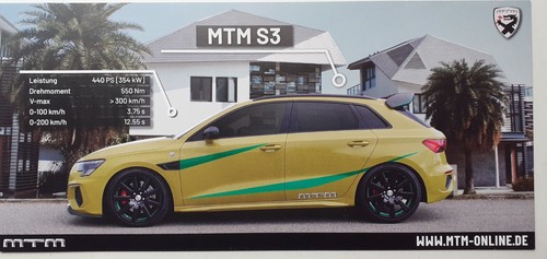 Mtm audi foglio - mtm:, s3