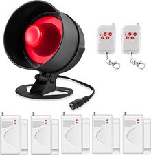 Kit Di Allarme Antifurto Wireless per Porta 120Db, Allarme Casa Con Sensore Di C