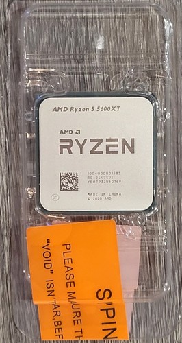 Processore amd ryzen 5600x - processore, 5