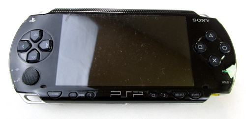 Console psp 1000 nera - console,