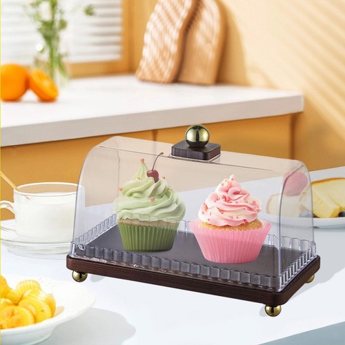 Stand per torta con - , coperchio