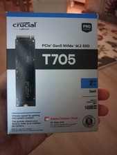 New in Box Crucial T705 2TB