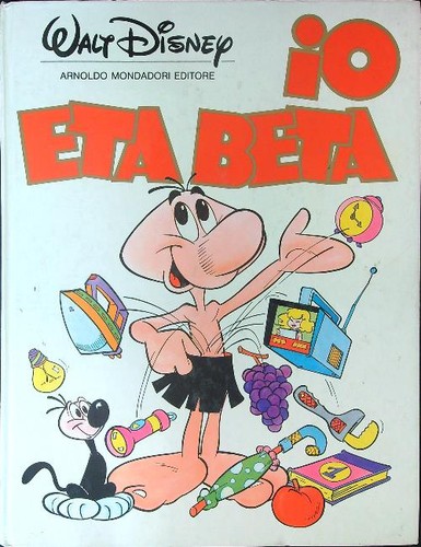 Eta beta walt - beta, disney