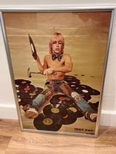 Original framed iggy - original,