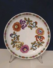 Piatto Decorativo Con Fiori