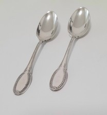 2 Cucchiaini caffè in argento
