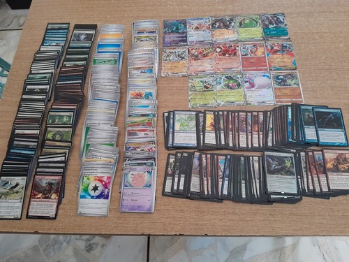 Grande lotto carte pokemon - grande,
