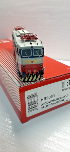 Rivarossi hr2033 e655 217 - rivarossi,