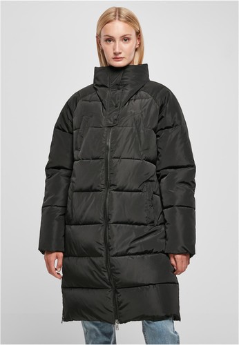 Piumino donna collo alto