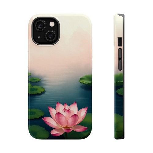 Custodia telefono serene water - telefono,