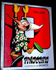 PINOCCHIO ILLUSTRAZIONI DI