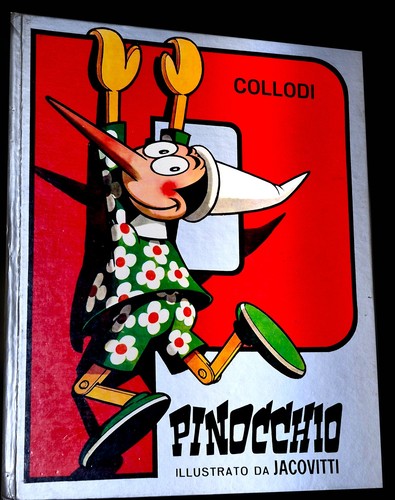 Pinocchio illustrazioni - illustrazioni, di