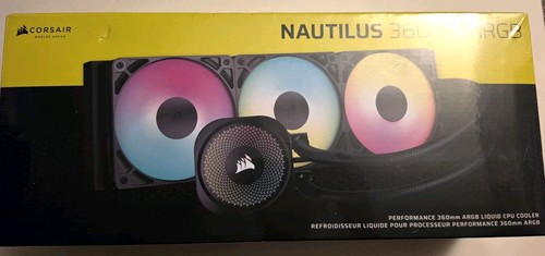 Corsair nautilus 360 argb - corsair,