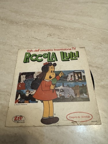 Rarissimo disco giri - rarissimo,