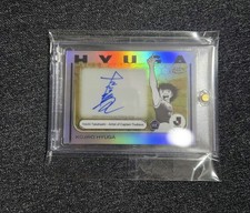 Autografo Topps 2025 J.League