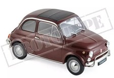 NOREV Fiat 500 L 1968 1/18 rosso corallo pressofuso modellino da collezione