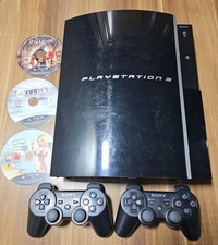 Console Sony  Fat Playstation 3 CECHL04 PAL 80 GB Completa + Controller + Giochi