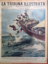 La Tribuna Illustrata 18 Agosto 1935 Ferraris Pellirosse Castel Capuano Siberia