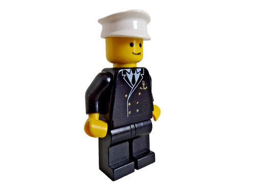 Lego minifigure boat001 - , city
