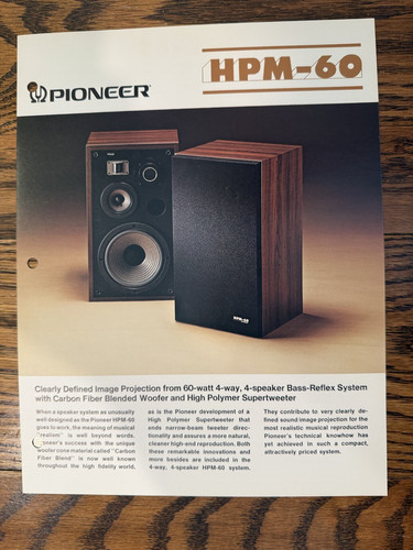 Vintage original pioneer - original,