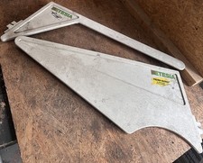 Rivestimento trattorino rasaerba lato copertura Etesia Bahia