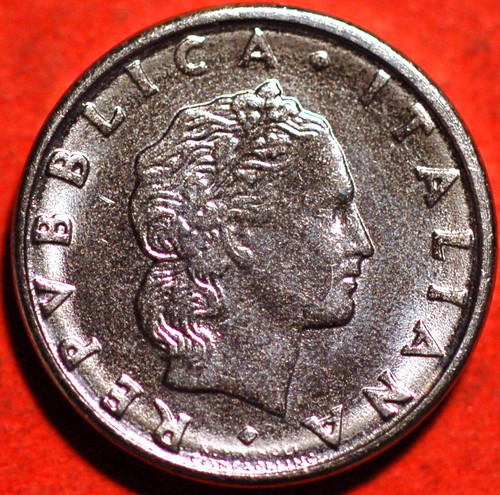 Italy lire small type - italy, 50