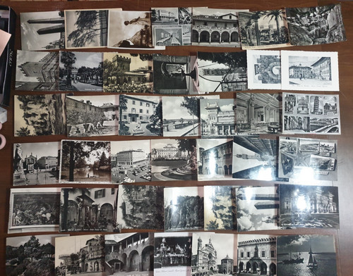 Lotto cartoline italia - lotto,